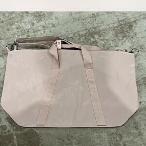 Victoria’s Secret PINK Large Tote Bag | Blush Pink Gym Travel Weekender